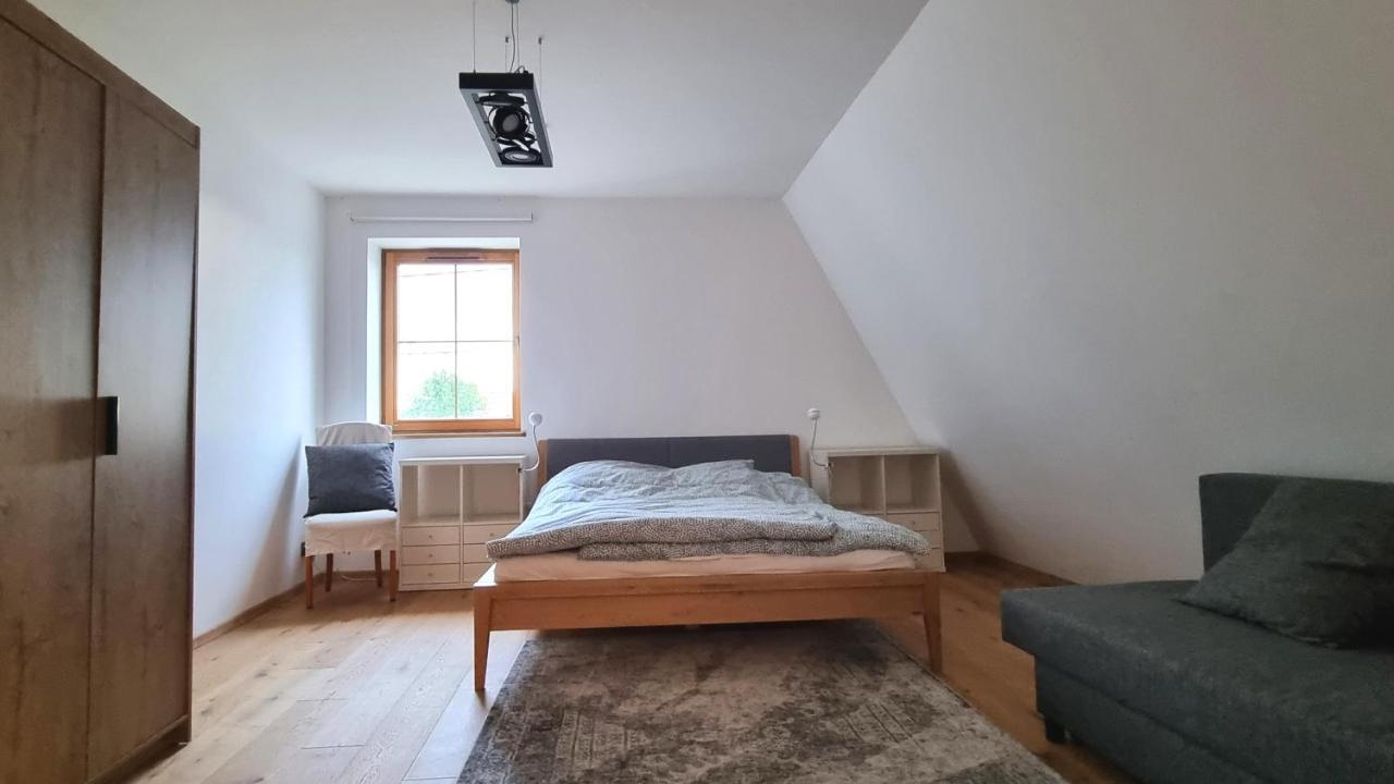 Villa Seehochdrei - Ferienhaus Dobieslawiec Exteriér fotografie
